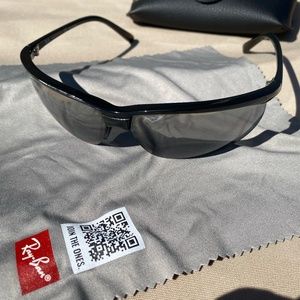 Ray Ban Sport Sunglasses, Polarized, Made in Italy